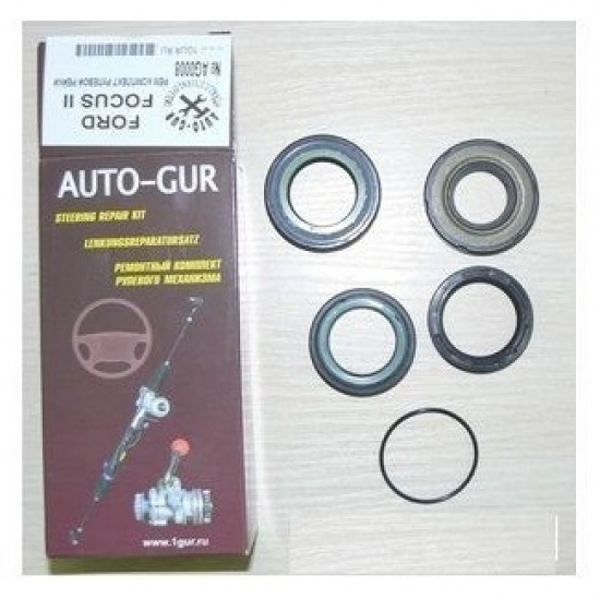 Ремкомплект рулевой рейки Ford Focus II 1,4/1,6/1,8/2,0  2004 — 2011 (САЛЬНИКИ ОРИГИНАЛ) - 1