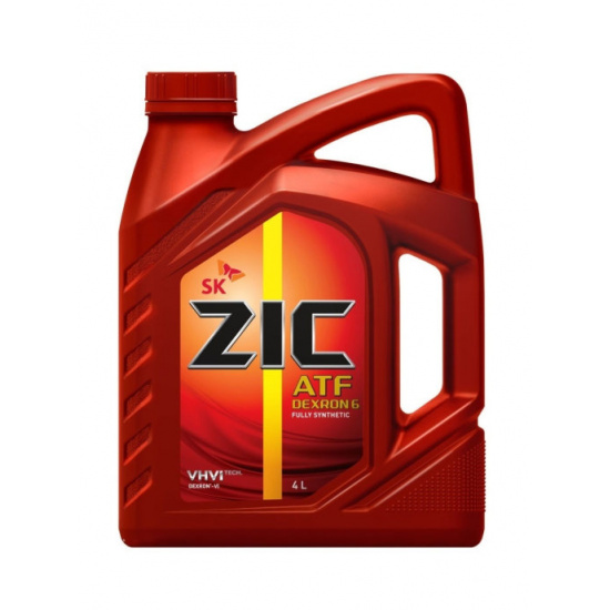 ATF Dexron 6, жидкость гидравлическая для АКПП GM Dexron VI,  синтетика 4л.   # ZIC * 8806314102407 - 1