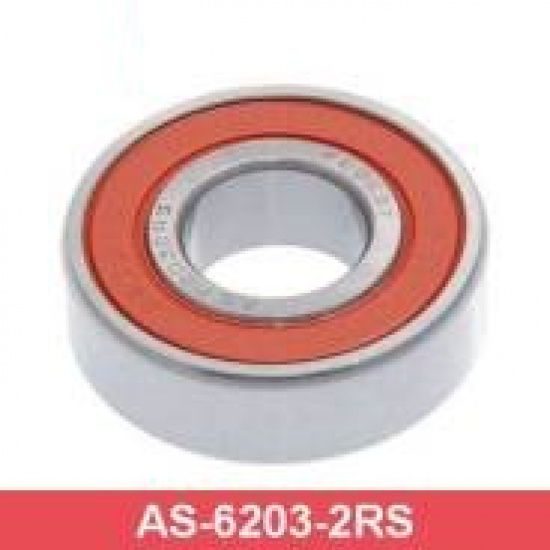 Подшипник 203 генератора (17X40X12) # Febest * R364 AS-6203-2RS / 4056111013442 - 1