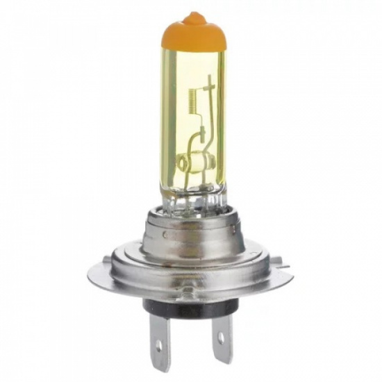Лампа H7, 12V, 55W,  YELLOW ( всепогодная жёлый свет ) #Nord YADA* 4627088029332 - 1
