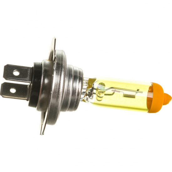 Лампа H7, 12V, 55W,  YELLOW ( всепогодная жёлый свет ) #Nord YADA* 4627088029332 - 1