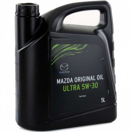 MAZDA Original oil Ultra 5W-30, синтетическое, 5 л., Масло моторное / Made in EAC.  #TOTAL Lubricants* 3267025007996/3167025007999 - 1