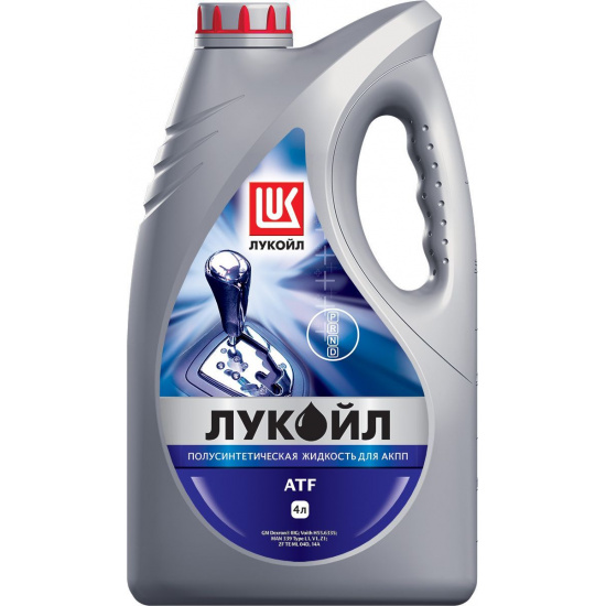 LUKOIL Масло трансмиссионное ЛУКОЙЛ ATF DX lll, полусинтетическое, 4 л. # LUKOIL™  4600103017651 - 1
