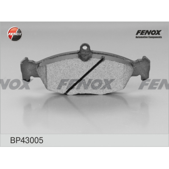 Колодки тормозные передние V8 R13, DAEWOO/CHEVROLET ( ATE systems ) для Lanos, Nexia / ZAZ Chance, Sens /  OPEL Astra F, Corsa A/B, Vectra A, - 1