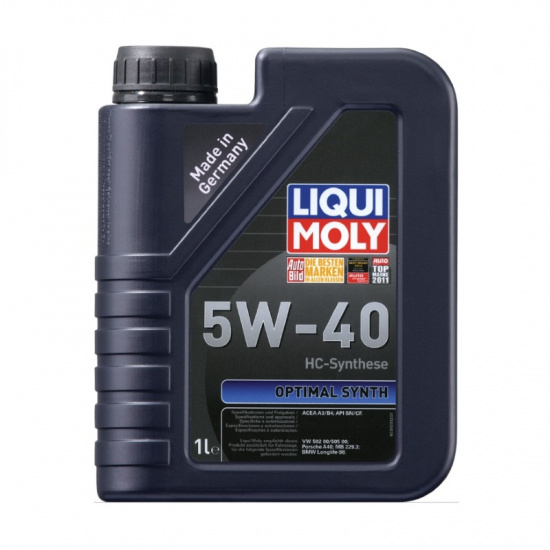 LIQUI MOLY Optimal Synth 5W-40 синтетическое моторное масло 1л - 1