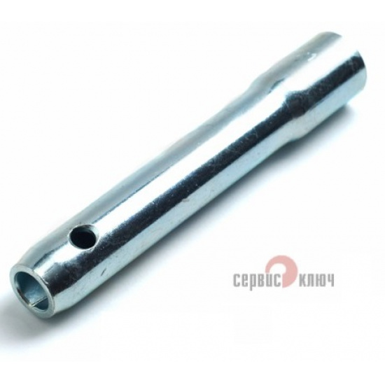 Свечной ключ 21мм. L-150мм. с резинкой, трубчатый. # СЕРВИС КЛЮЧ * 4660003917116 - 1