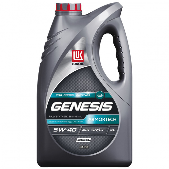 LUKOIL GENESIS ARMORTECH 5W-40 DIESEL dexos2™ масло моторное синтетическое # LUKOIL* - 1