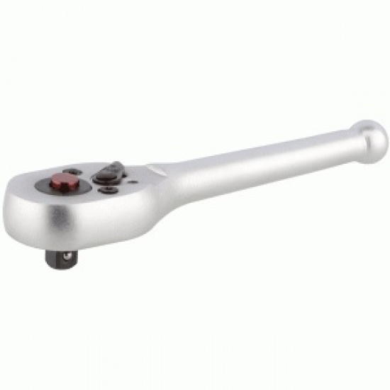 трещотка с квадратом 3/8"" укороченная (L=130mm; 8град) - 1