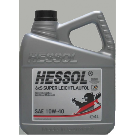 HESSOL полусинтетика 10W-40 Масло моторное 4 л. - 1