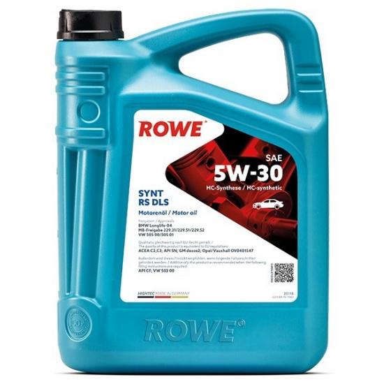 HIGHTEC SYNT RS DLS 5w-30 Масло моторное 4л - 1