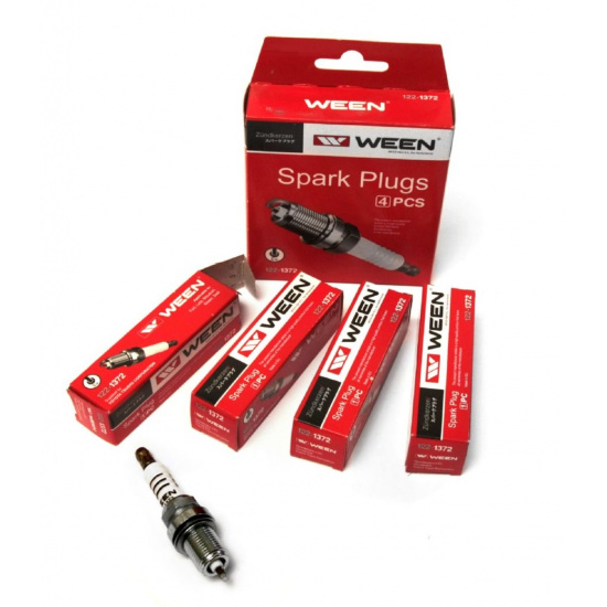 Свеча зажигания для LADA 2110-12, Kalina, Priora, Granta 16V инжектор (16 клапанный), Largus 8V # WEEN™ 8718247962587/8718247962440 - 1