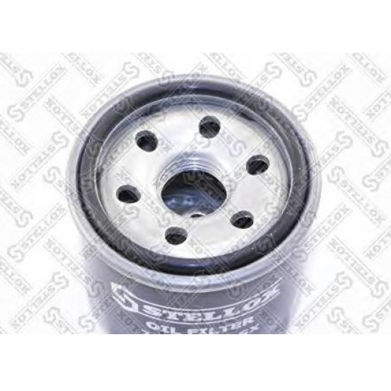 Фильтр масляный HYUNDAI Solaris II, KIA Rio, Ceed, Creta, SPECTRA ИЖ / Mazda 323, 626 /Nissan Primera P11, P12, Almera II, ASX / Lancer, Outlander / Accord, Civic, Jazz / RENAULT Duster II, Arkana, Kaptur / LADA Vesta / BYD F3.  Stellox*4057276135482 - 1