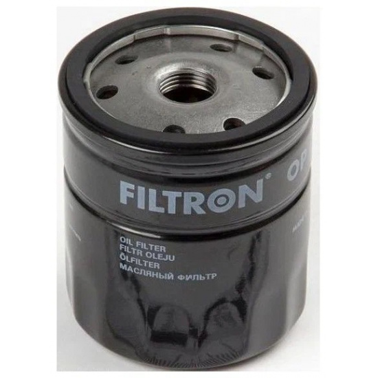 Фильтр масляный для Nexia, Lanos, Aveo, Lacetti, Leganza, Matiz M150, Spark  # FILTRON * 5904608005700 - 1