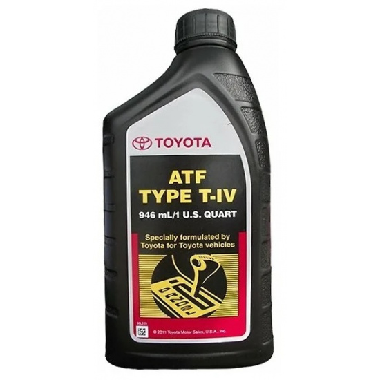Масло трансмиссионное TOYOTA TYPE T-IV - 1