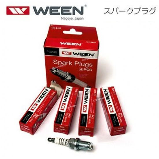Свеча зажигания 2-х электродная для LADA Largus 1,6 8V (K7M), 1.6 16V(K4M), BMW, CITROEN...  # WEEN * 8718247962686 - 1