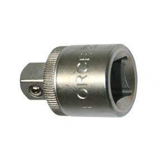 Переходник вороток 1/2" на головку 3/8",  L 46 мм . FORCE 4719866933051 - 1