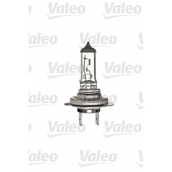 Лампа H7, 12V, 55W,  PX26d Valeo +50 МОЩНОСТИ СВЕТА, картон 1шт. # VALEO™  3276420325192 - 1