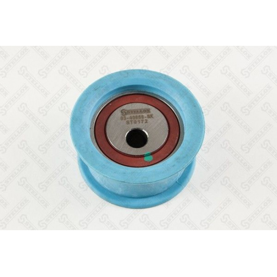 Ролик ГРМ натяжной для LADA/ВАЗ 110/111/112 1.5 16V 1995г.> (широкий D32mm. )  # STELLOX * 4057276548183 - 1