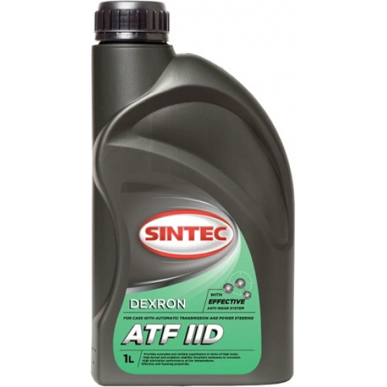 ATF Dexron II минеральное SINTEC 1л.  Масло трансмиссионное - 1
