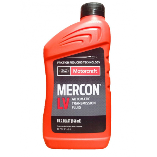 Mercon LV, Ford Motocraft Трансмиссионное масло для АКПП гидрокрекинг - 1