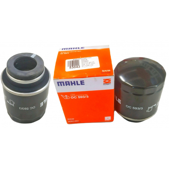 Фильтр масляный VAG для Polo Sedan RUS (Sedan) AUDI/SKODA/SEAT/VOLKSWAGEN - VAG 1.2/1.4/1.6 TSI/TFSI 2006г. - Mahle - 1