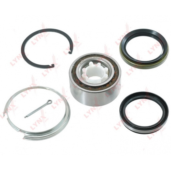 Подшипник ступицы переднего колеса-72mm, без ABS для TOYOTA Corolla E10, E11, Ae10 ,Ce10 ,Ee10 1991.06-2002.06г. (38x72x33/36) - 1