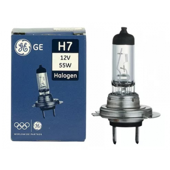 Лампа H7, 12V, 55W,  PX26d # General Electric * 9004102350170 - 1