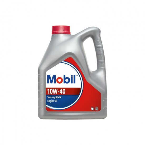Mobil Super 2000 X1, 10W-40 Моторное масло, 4 л. полусинтетическое (Турция) - 1