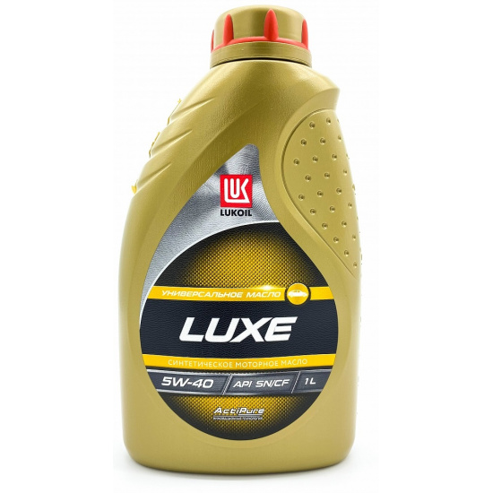 ЛУКОЙЛ ЛЮКС синтетическое SAE 5W-40 API SN/CF,  1л.  # LUKOIL * 4607161615317 - 1