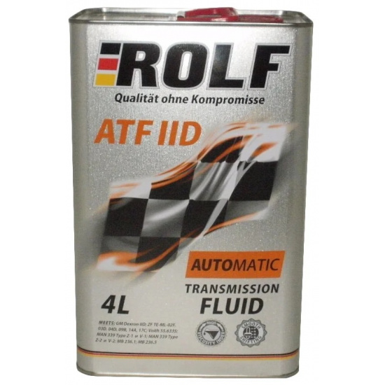 ROLF трансмиссионное ATF Dexron-2   4л металл - 1