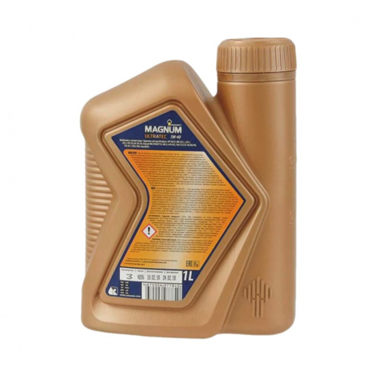 РОСНЕФТЬ синтетика Magnum Ultratec 5W-40 SN/CF  1л - 1
