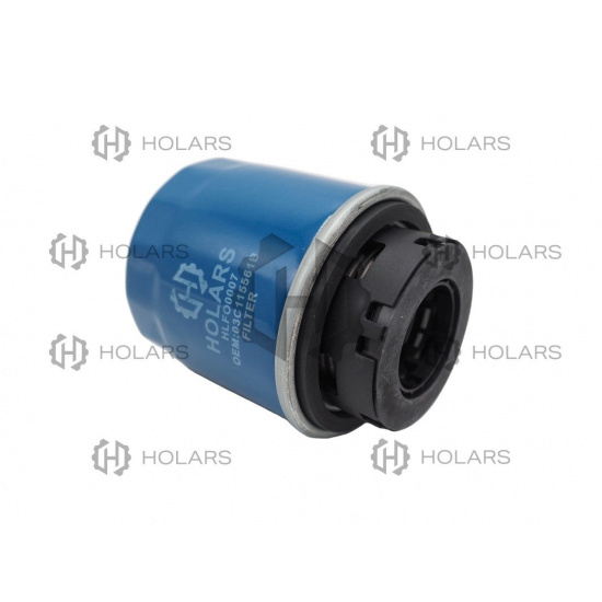 Фильтр масляный VAG для Polo Sedan RUS (Sedan) AUDI/SKODA/SEAT/VOLKSWAGEN - VAG 1.2/1.4/1.6 TSI/TFSI 2006г.  # HOLARS * 2200000005144/4657801594489 - 1