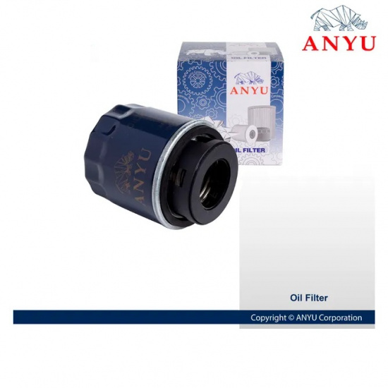 Фильтр масляный VAG для Polo Sedan RUS (Sedan) AUDI/SKODA/SEAT/VOLKSWAGEN - VAG 1.2/1.4/1.6 TSI/TFSI 2006г.  # ANYU * 8590626773478 - 1