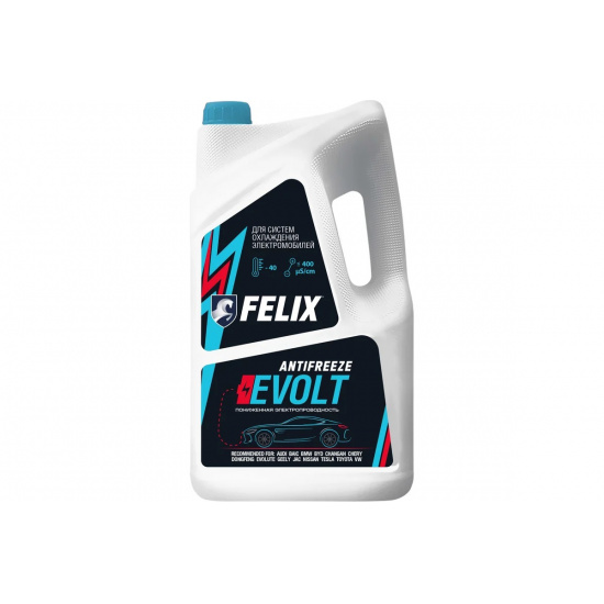 Антифриз Сине-Зеленый для электромобилей 5л. # Felix™ * - 1