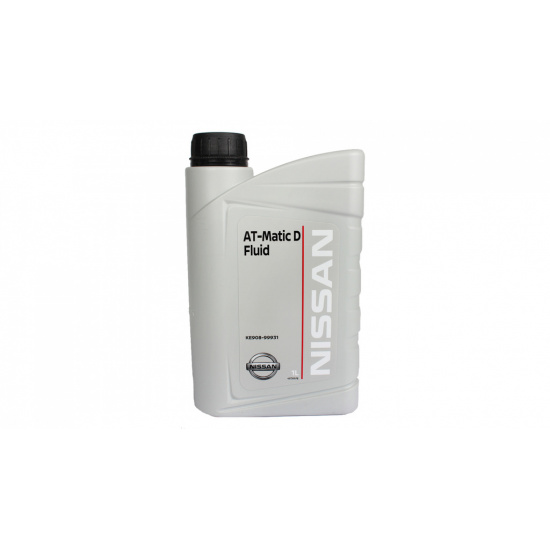 Масло трансмиссионное NISSAN AT-Matic D FLUID 1л # NISSAN™ ЛУ90899931 - 1