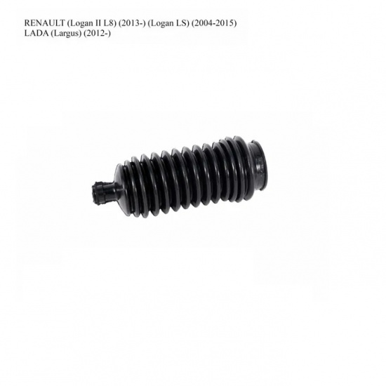 Пыльник рулевой тяги LADA (Largus) RENAULT (Logan ph1.2, Sandero) L=R, (12x44*мм.) ANYU*3600626775558 - 1