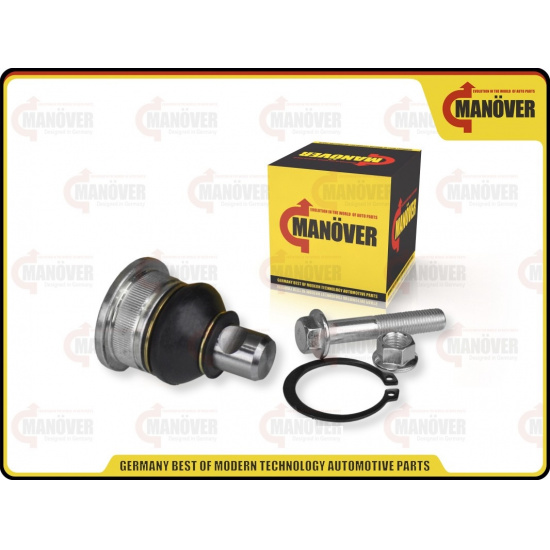 Шаровая опора в сборе с пыльником и крепежом Largus, X-RAY, Logan. Sandero.   MANOVER* 2088758002024 - 1