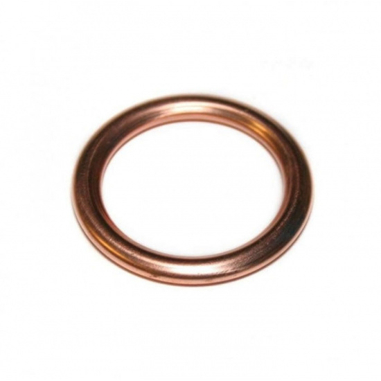 Прокладка-Кольцо сливной пробки D14x20x2mm (медь) - 1